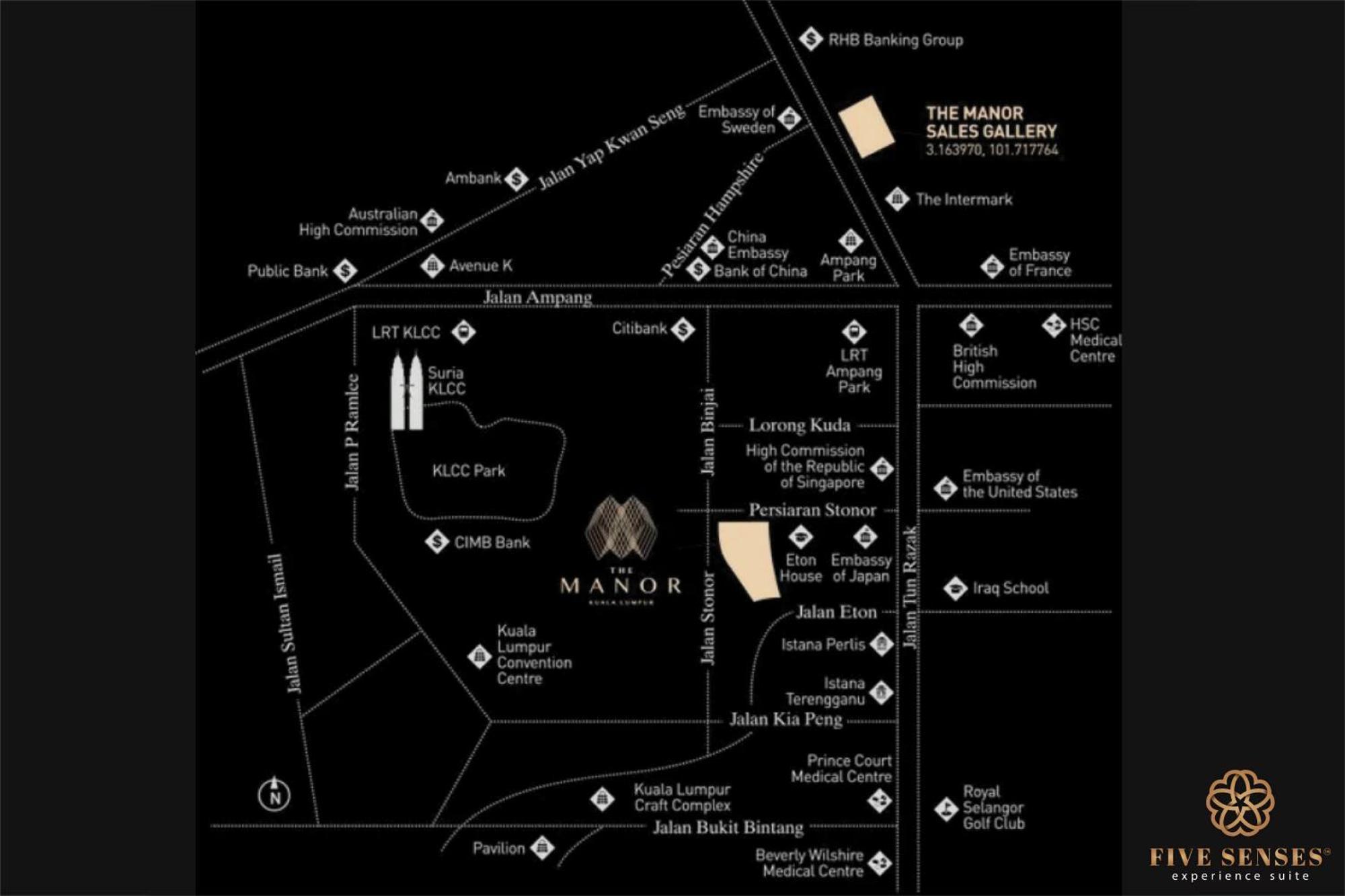 The Manor Residence Klcc By Five Senses Kuala Lumpur Exterior photo
